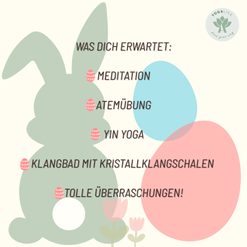 Bright Mint Green Pink Egg Hunt Bunny Happy Easter Flyer - 2